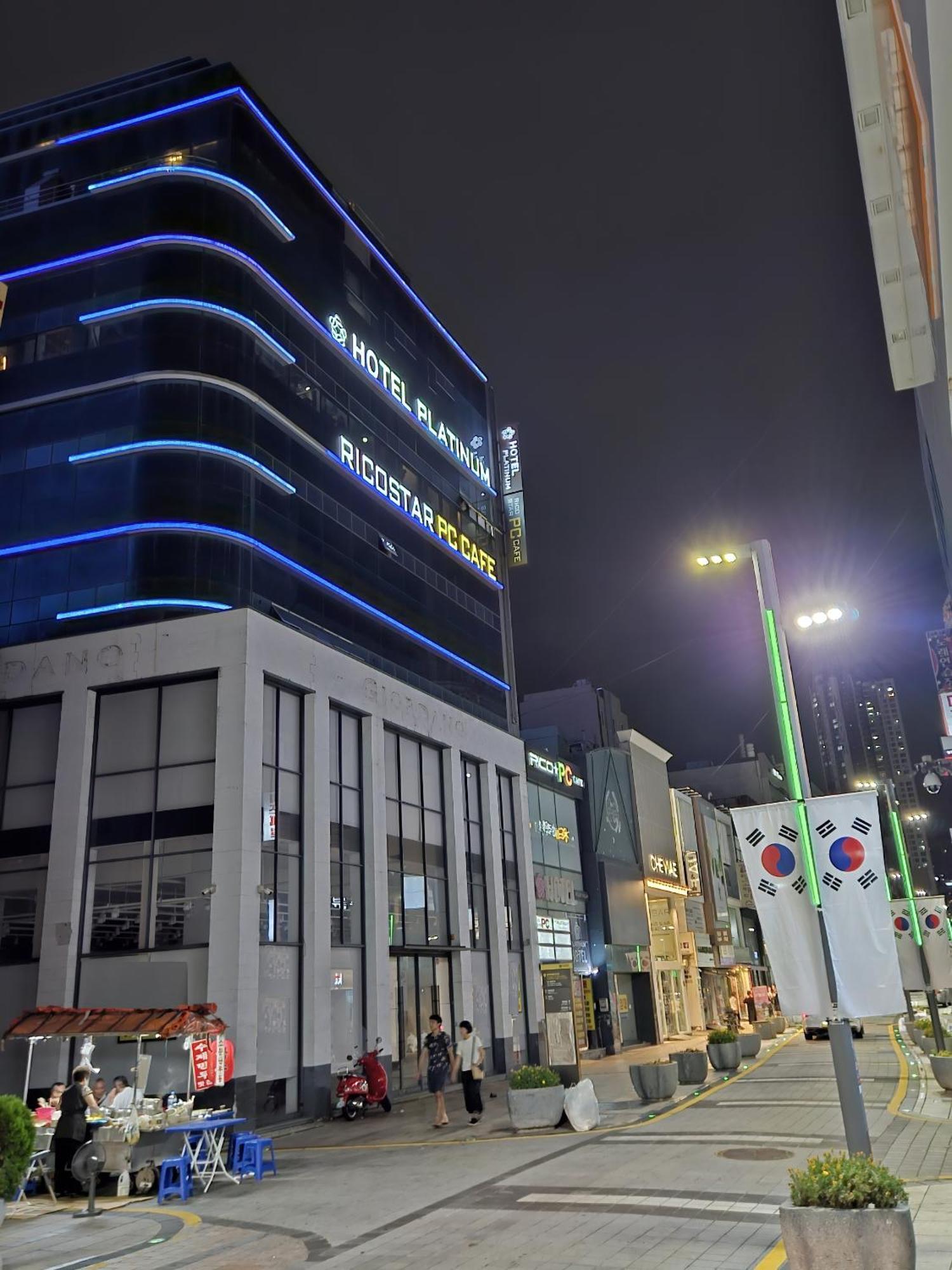 Busan Platinum Hotel Nampo Ngoại thất bức ảnh