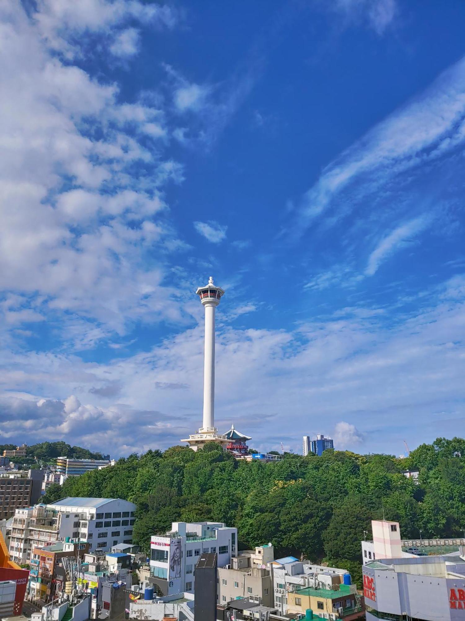Busan Platinum Hotel Nampo Ngoại thất bức ảnh